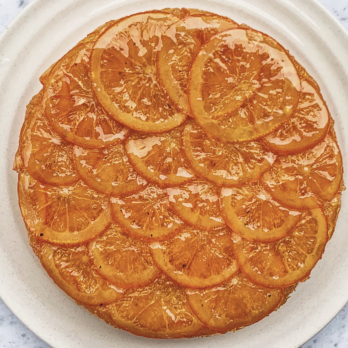 Gâteau aux oranges confites ⋆ Belly