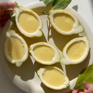 Les citrons à la crème