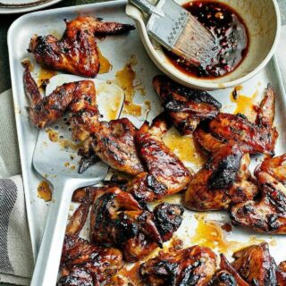 Les chicken wings de Jamie Oliver