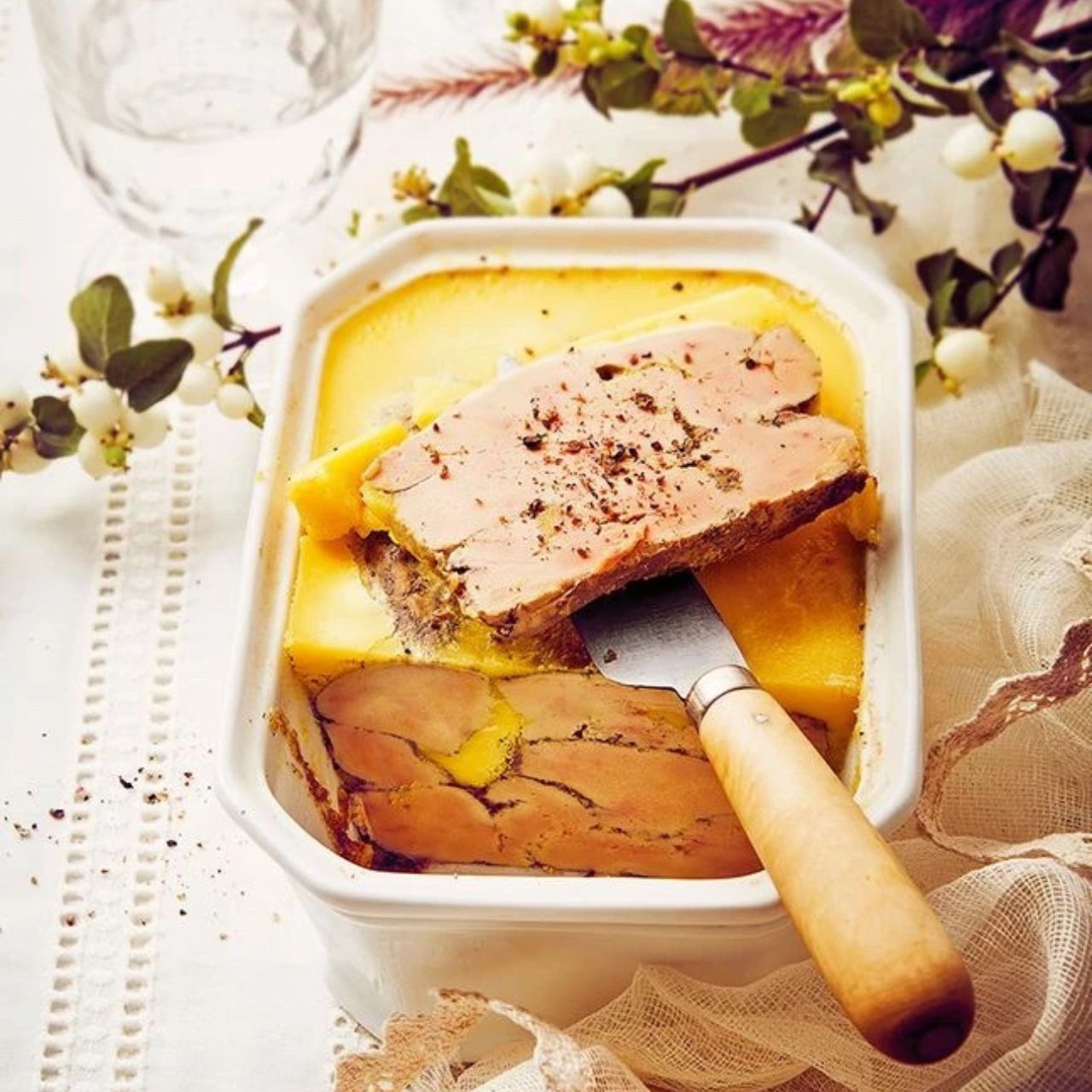 Foie gras vanille