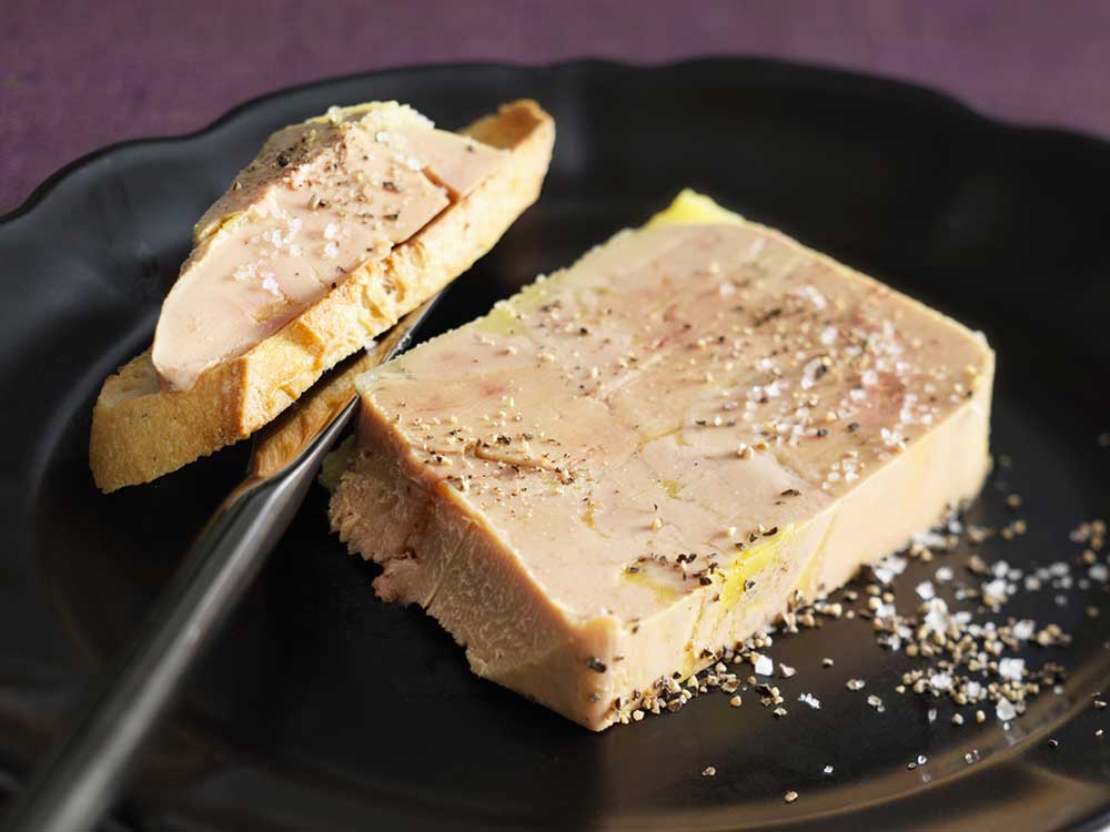 Recette Terrine de foie gras à la vanille