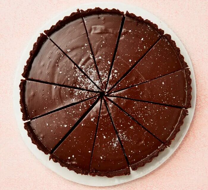 tarte au chocolat noir
