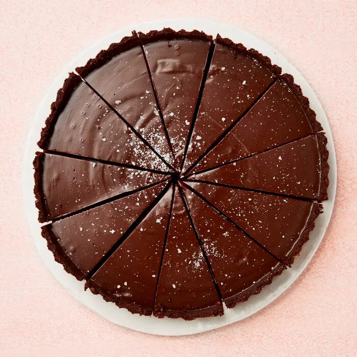 tarte au chocolat noir
