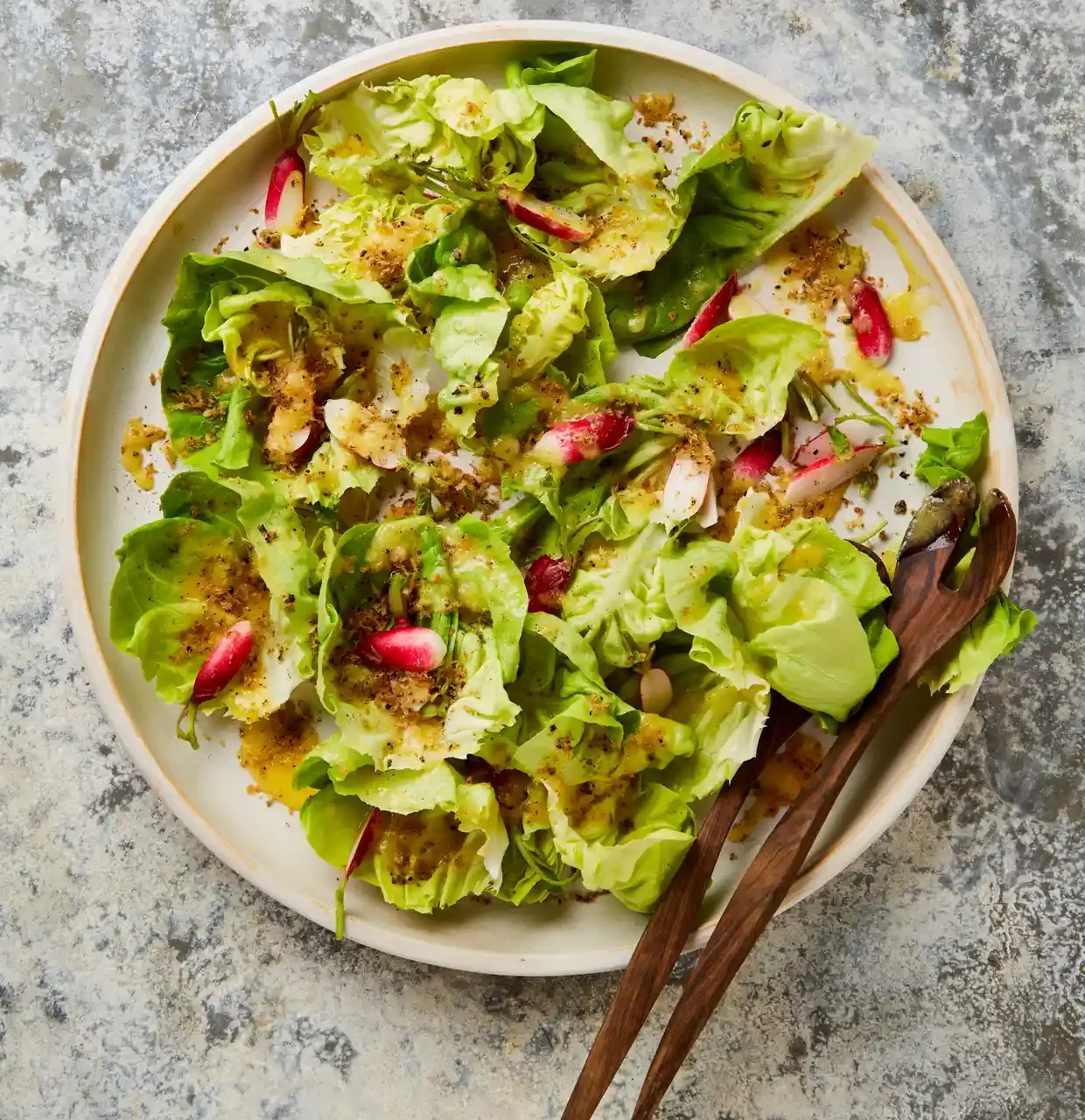 Salade verte Ottolnghi