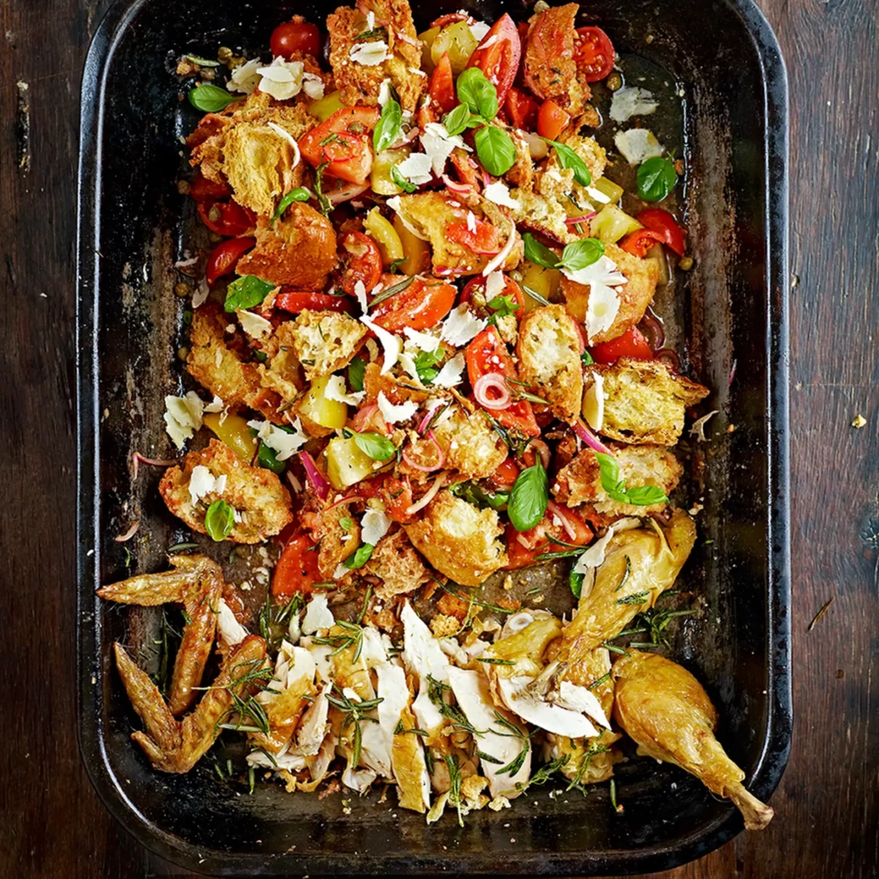 Poulet Panzanella