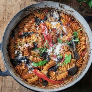 One pot pasta au beurre de tomate d&rsquo;Ottolenghi